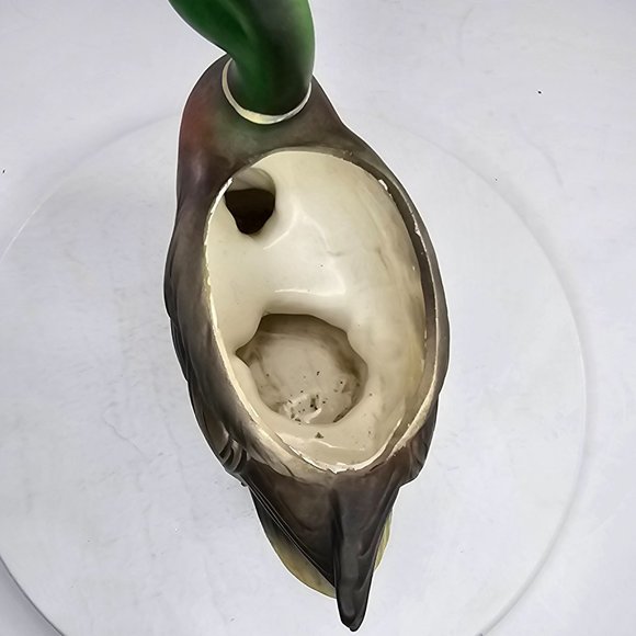 Vintage Inarco Japan Mallard Duck Planter E905 *Chip* - Picture 11 of 14